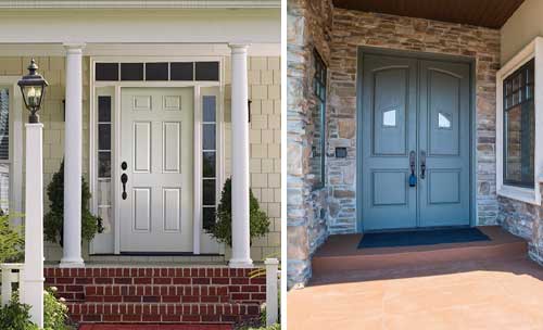 double single residential entry doors dealer syracuse auburn ithaca ny