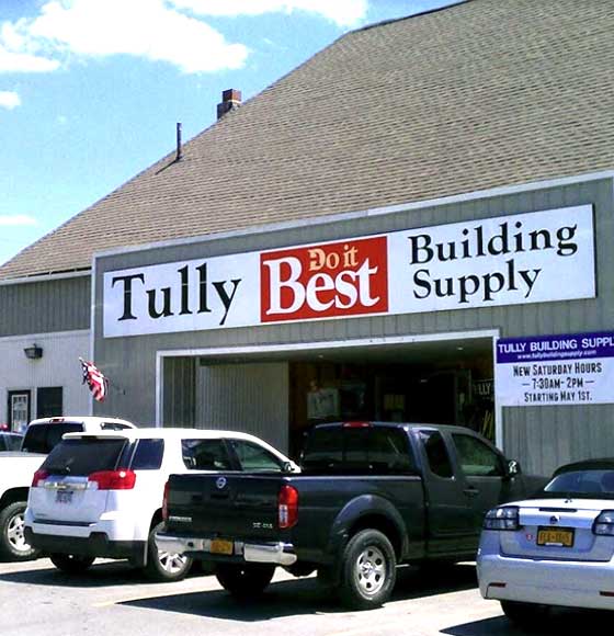 Building Supplies & Hardware - Moravia - Tully NY