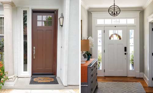 residential entry doors single light transom dealer tully syracuse moravia auburn ny