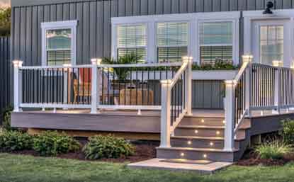 Trex & Timbertech Decking & Deck Material Tully NY