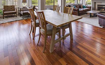 Natural Hardwood Flooring - Tully Moravia NY