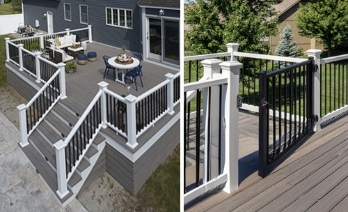 Deck Railings & Gates Tully Building Materials Tully NY