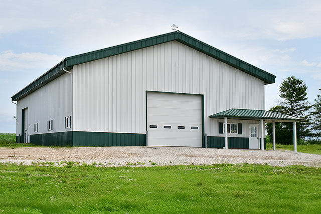 agricultural post frame building design supply tully ny