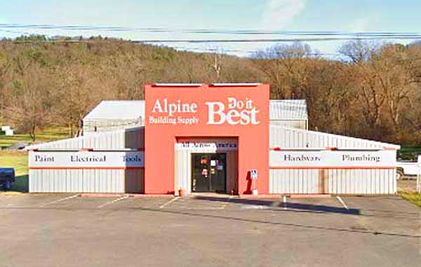 Alpine Building Supply - Moravia, NY