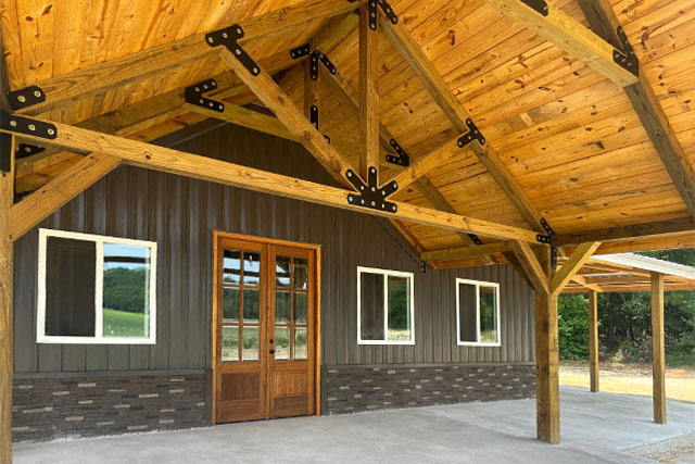 agricultural post frame building design supply tully ny