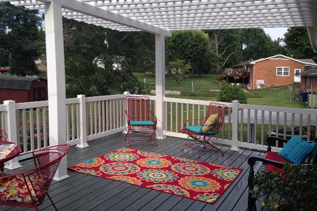 composite decking tully building supply tully moravia ny