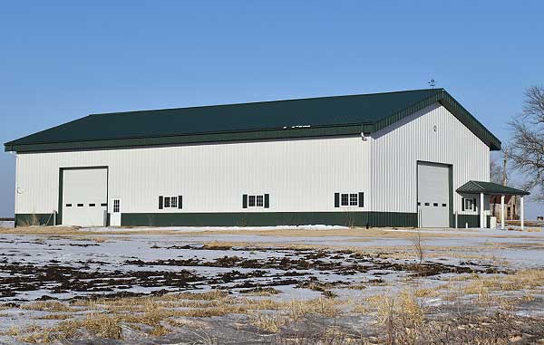 Post Frame Metal Roofing - Tully / Moravia, NY