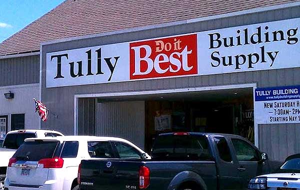 Tully Building Supply