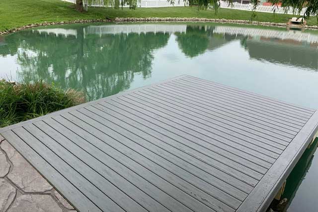 weather resistant composite decks syracuse auburn ithaca ny